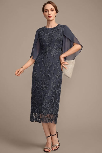 Robe Fourreau Élégance Florale