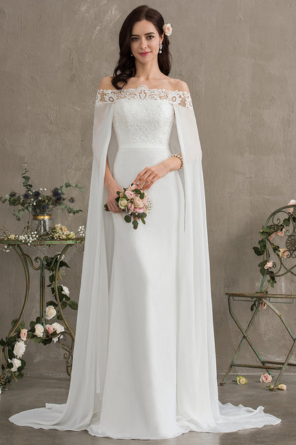 Robe Fourreau Flottante Épure - gallery 1