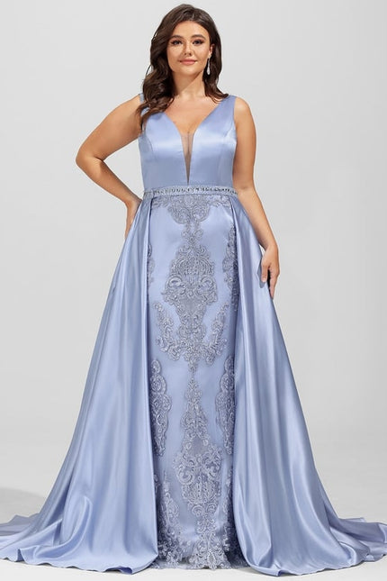 Robe Fourreau Satinée Sophistiquée - gallery 7