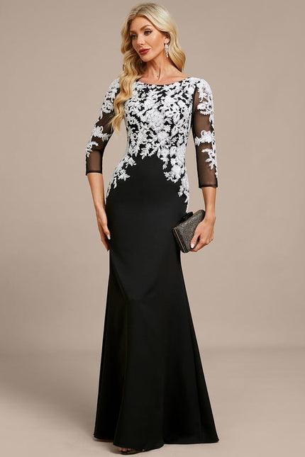 Robe Fourreau Col Bateau - gallery 4