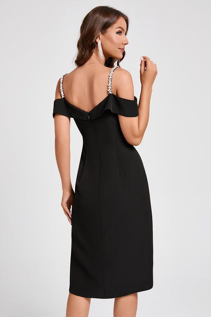 Robe Fourreau Création Strass - gallery 3