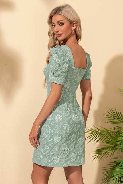 Robe Fourreau Florale Pastel - gallery 3