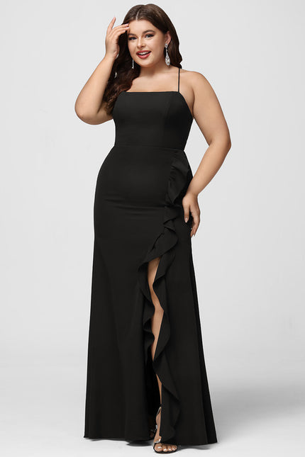 Robe Fourreau A Basque - gallery 7