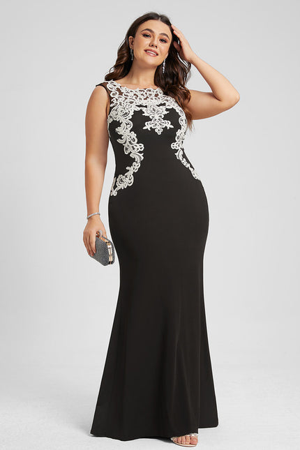 Robe Fourreau Sérénité Nocturne - gallery 6