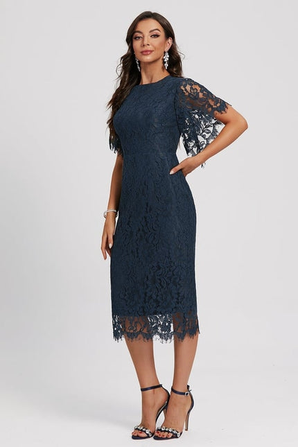 Robe Fourreau Année 50 - gallery 2