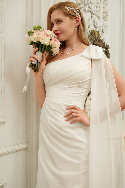 Robe Fourreau Ecru - gallery 3