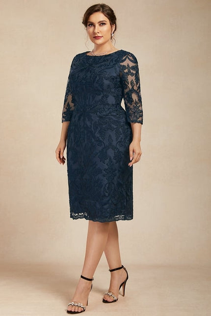 Robe Fourreau Année 50 - gallery 8