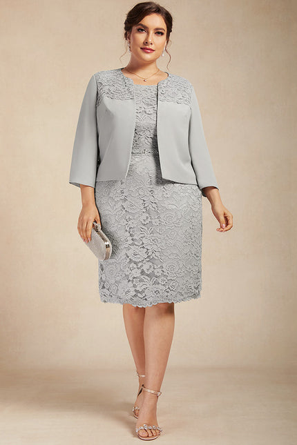 Robe Fourreau Mère Élégante - gallery 9