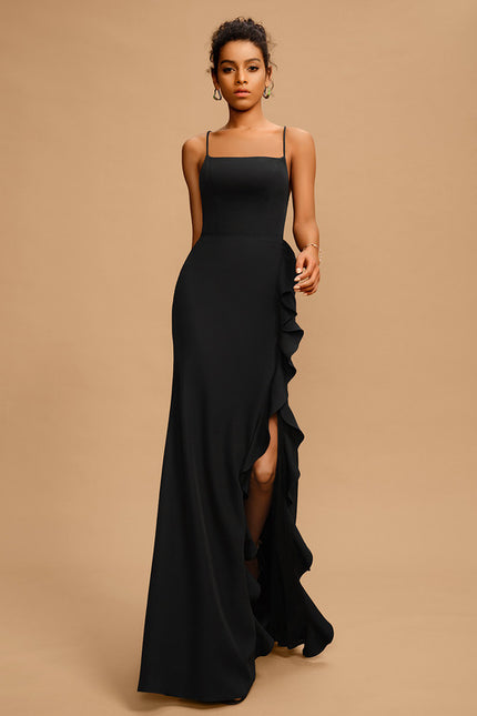 Robe Fourreau A Basque - gallery 4