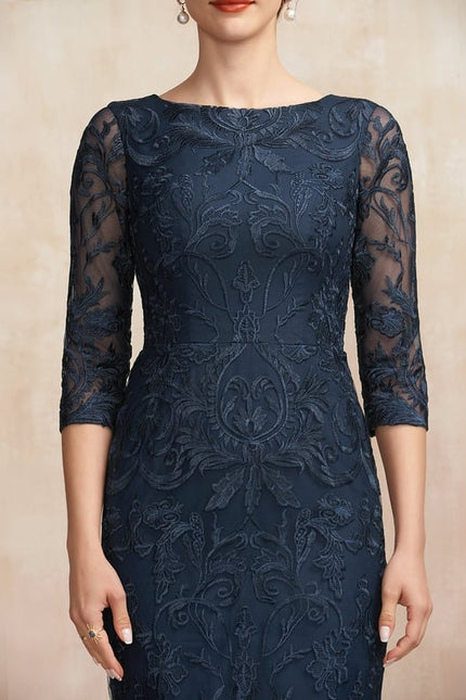 Robe Fourreau Année 50 - gallery 6