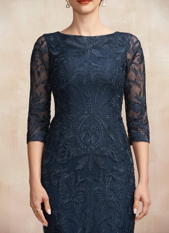 Robe Fourreau Année 50 - gallery 6