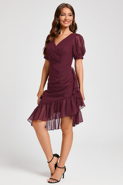 Robe Fourreau Élégance Ondulante - gallery 7