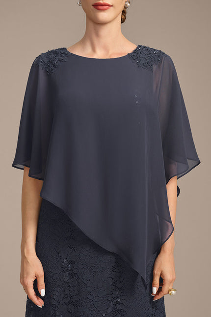 Robe Fourreau De Soirée Élégante - gallery 7