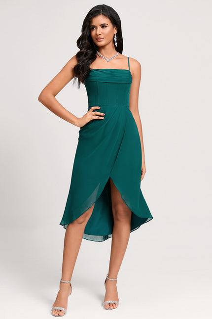 Robe Fourreau Cocktail Asymétrique