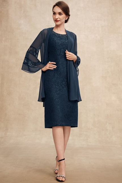 Robe Fourreau Élégance Éternelle - gallery 1