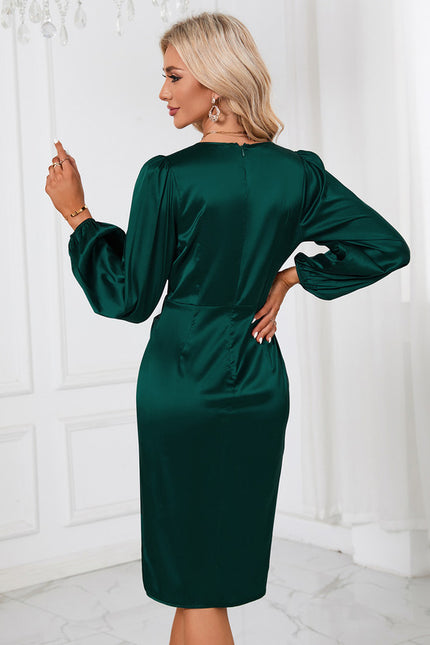 Robe Fourreau Éclat De Velours - gallery 5