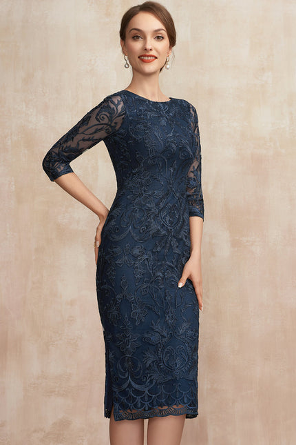 Robe Fourreau Année 50 - gallery 3