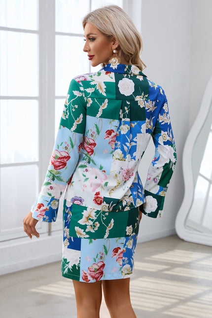 Robe Fourreau Bicolore - gallery 5