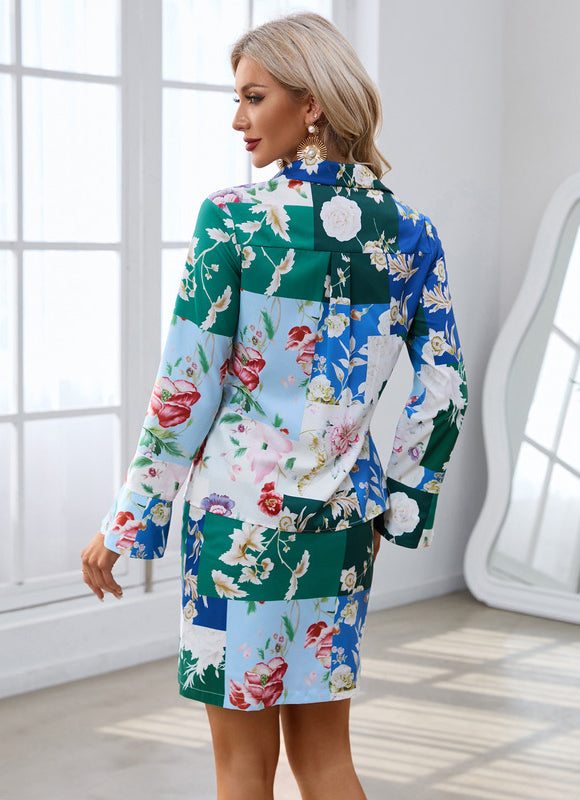 Robe Fourreau Bicolore - gallery 5