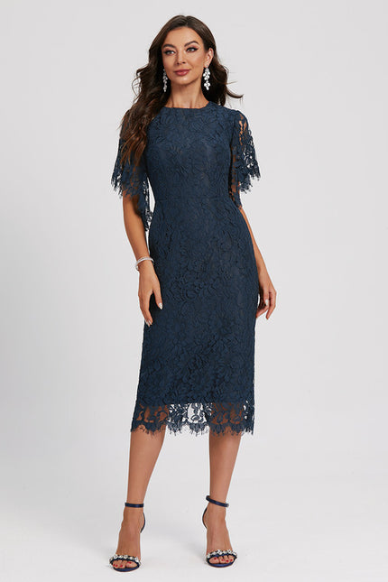 Robe Fourreau Année 50 - gallery 3