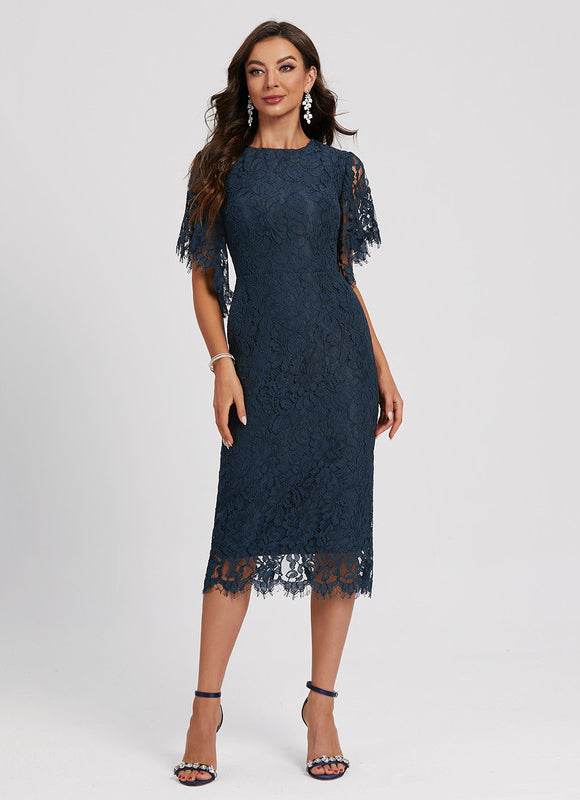 Robe Fourreau Année 50 - gallery 3