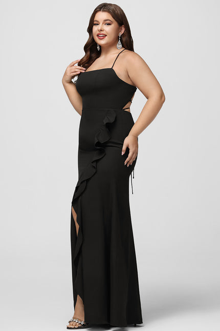 Robe Fourreau A Basque - gallery 6