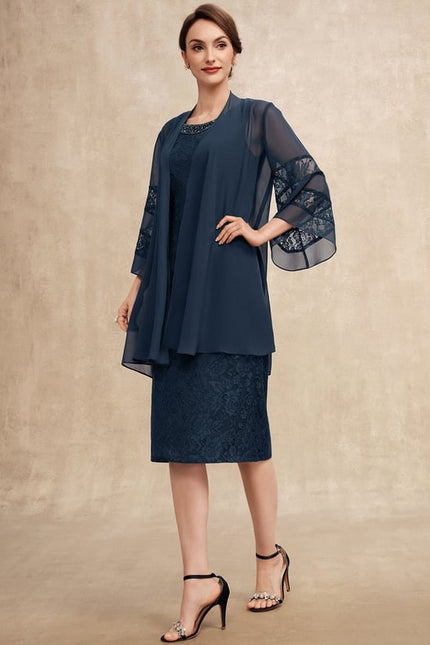 Robe Fourreau Élégance Éternelle - gallery 2