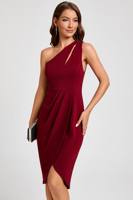 Robe Fourreau Élégance Rubis - gallery 3