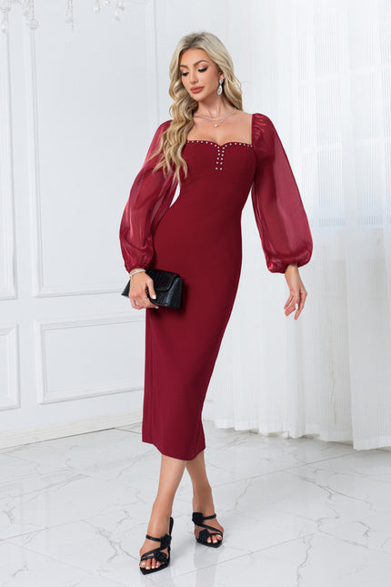 Robe Fourreau Bustier - gallery 1