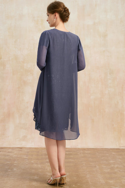 Robe Fourreau Avec Veste - gallery 3