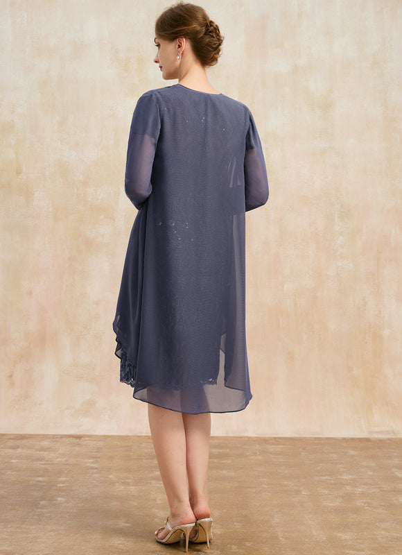 Robe Fourreau Avec Veste - gallery 3