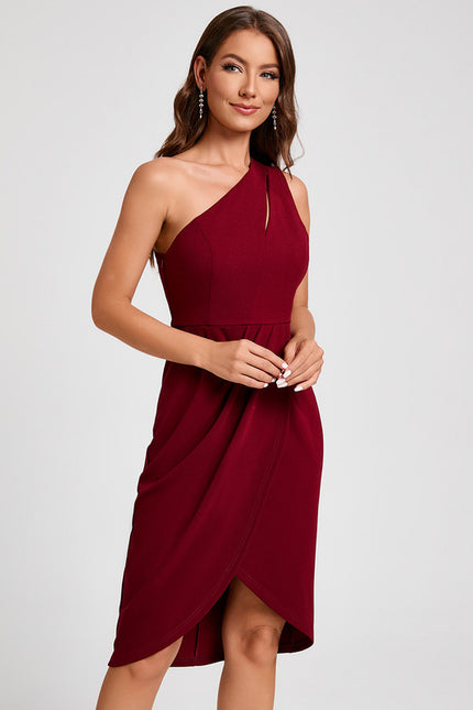 Robe Fourreau Élégance Rubis - gallery 6