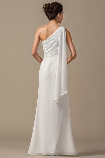 Robe Fourreau Élégance Flottante - gallery 2