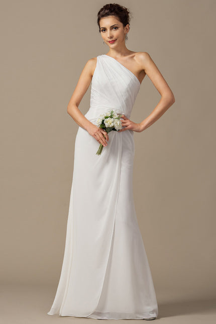 Robe Fourreau Élégance Flottante - gallery 1