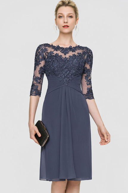 Robe Fourreau Nuit Florale