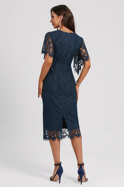 Robe Fourreau Année 50 - gallery 5