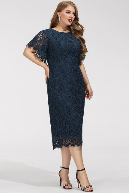 Robe Fourreau Année 50 - gallery 8