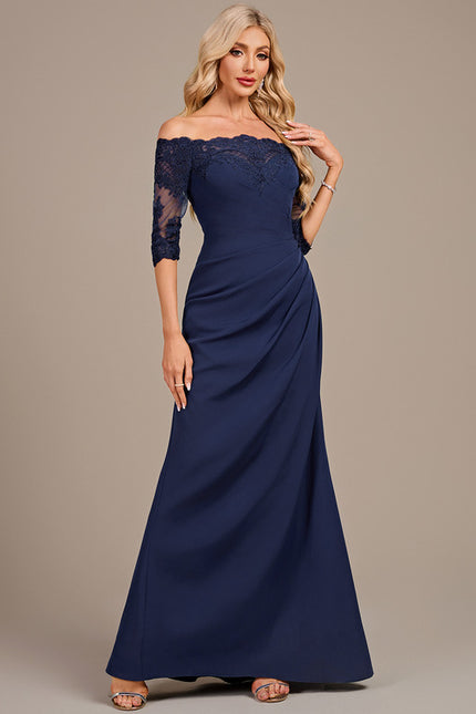 Robe Fourreau Dentelle Mariage - gallery 3