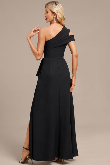 Robe Fourreau Asymétrique - gallery 5