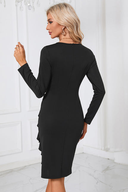 Robe Fourreau Ajustée Chic - gallery 3