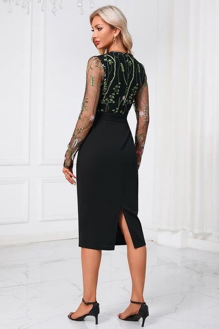 Robe Fourreau Esprit - gallery 1