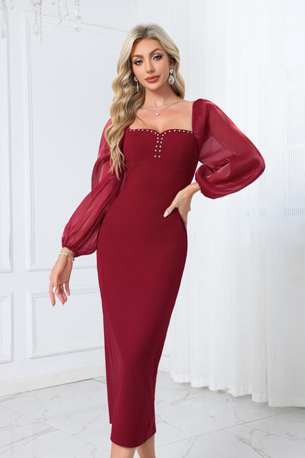 Robe Fourreau Bustier - gallery 3