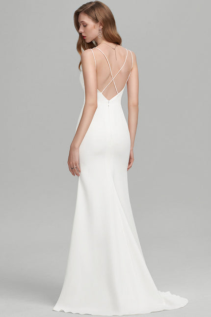 Robe Fourreau Satinée Élégante - gallery 3