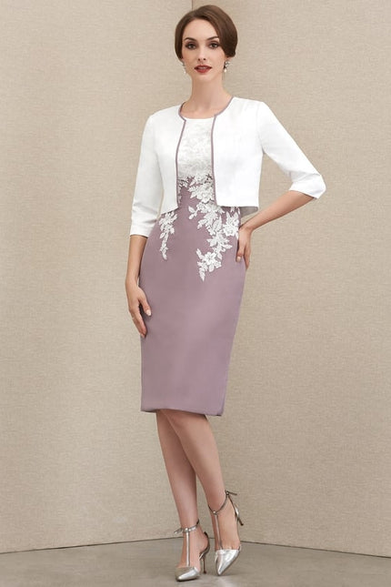 Robe Fourreau Cocktail Chic - gallery 5