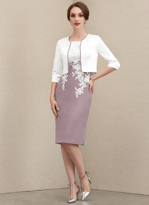 Robe Fourreau Cocktail Chic - gallery 5