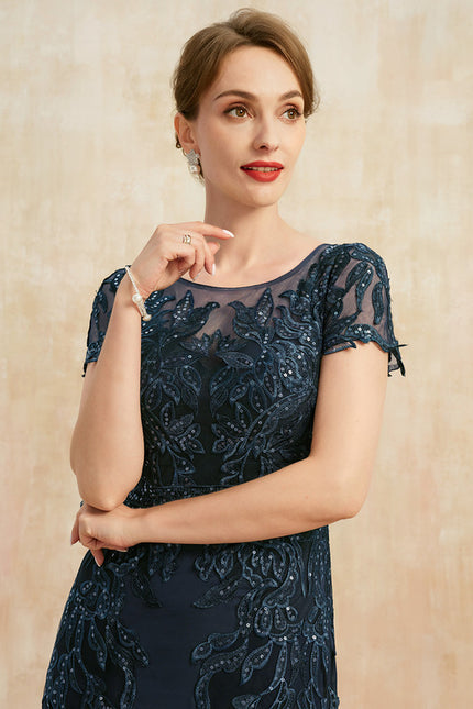 Robe Fourreau Élégance Éthérée - gallery 2