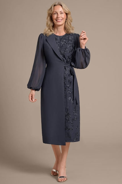 Robe Fourreau Mere De La Mariee - gallery 2