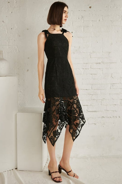 Robe Fourreau Retro - gallery 1