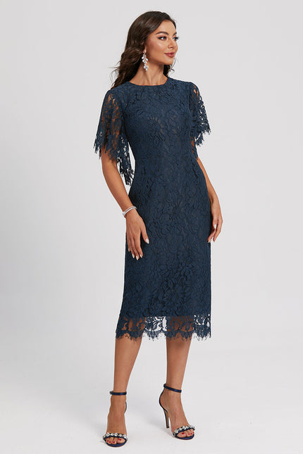 Robe Fourreau Année 50 - gallery 4