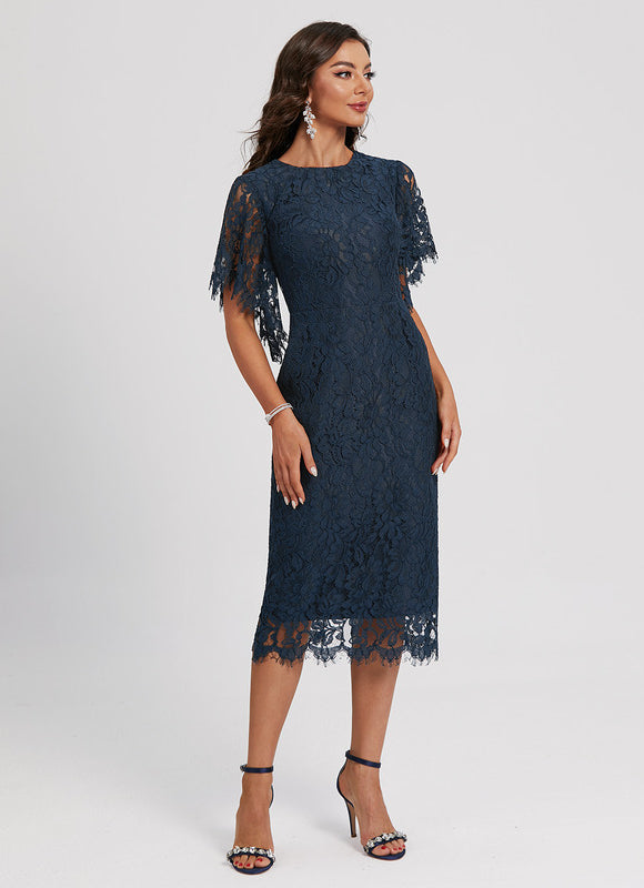 Robe Fourreau Année 50 - gallery 4